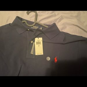 Big & Tall Mesh Polo Shirt